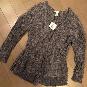 Cozy chenille sweater